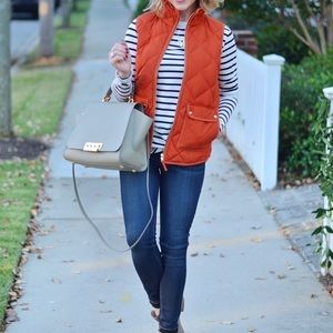 JCrew Retail Puffer Vest